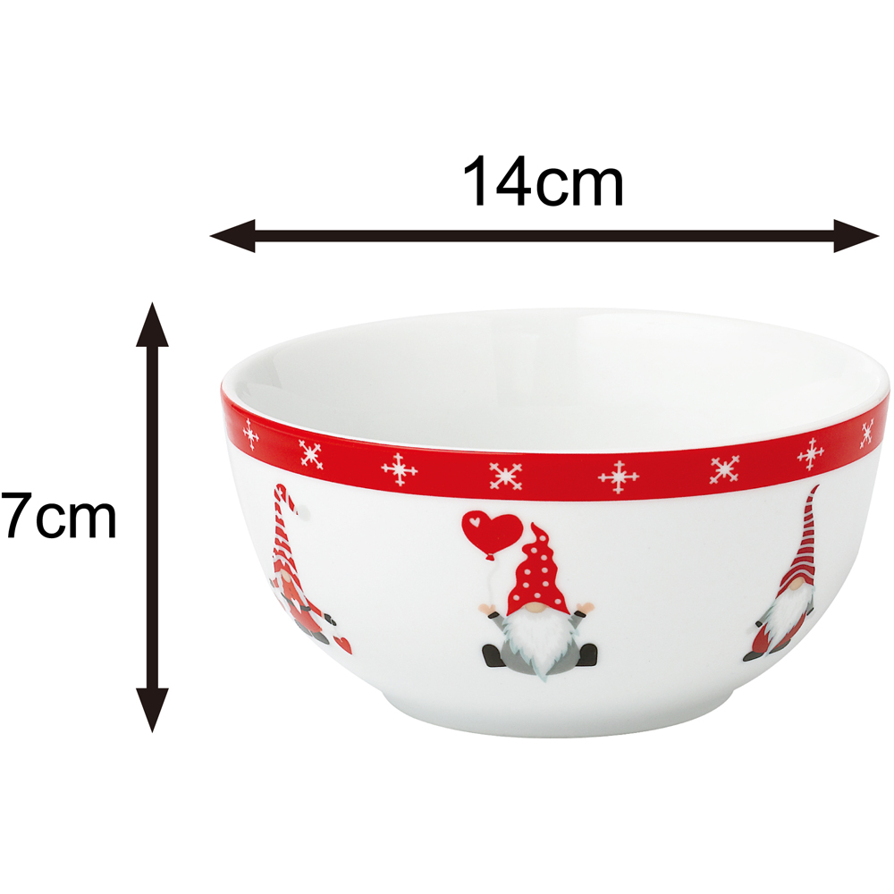 Waterside Nordic Gnome 12 Piece Dinner Set Image 5