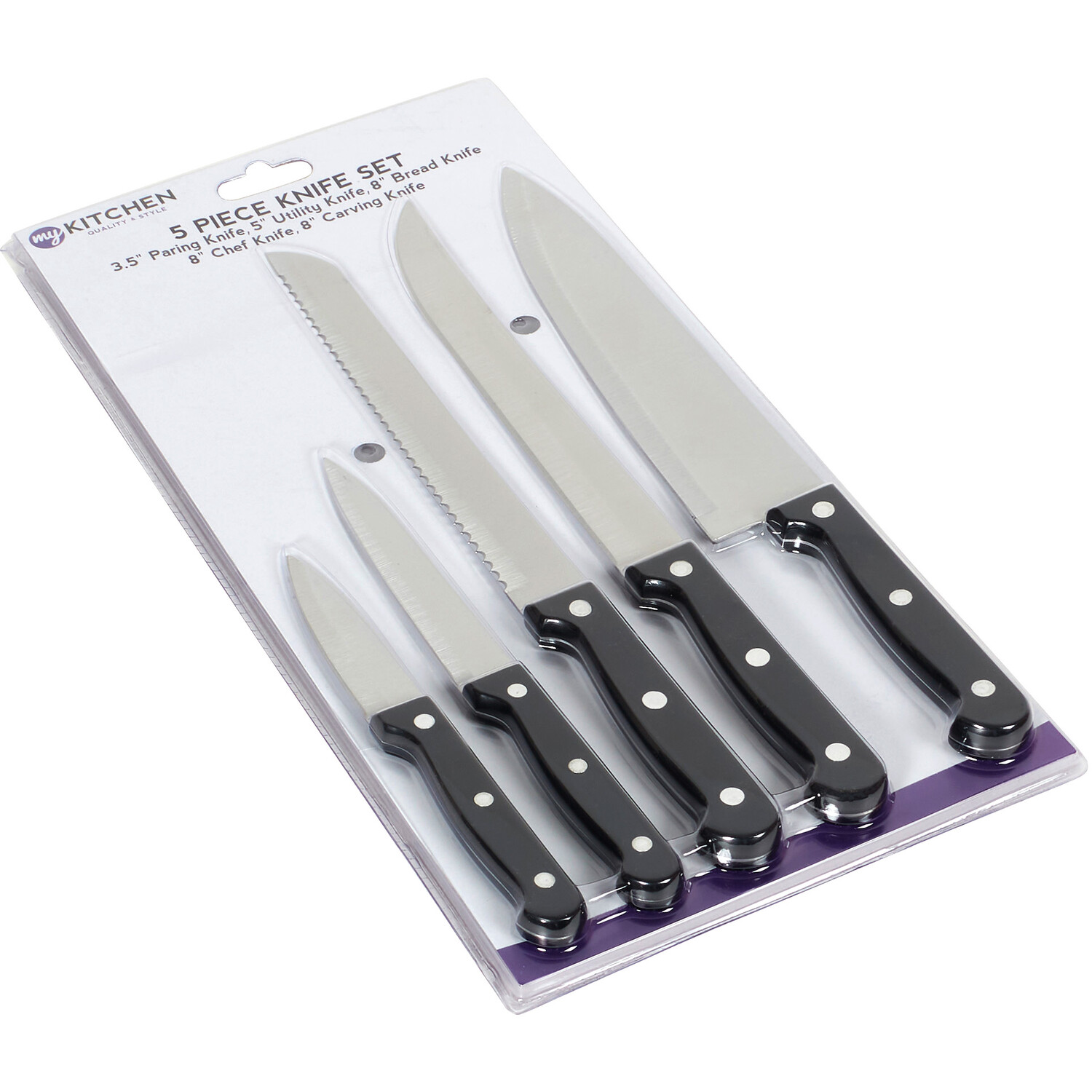 My Kitchen 5 Piece Knife Set Image 3