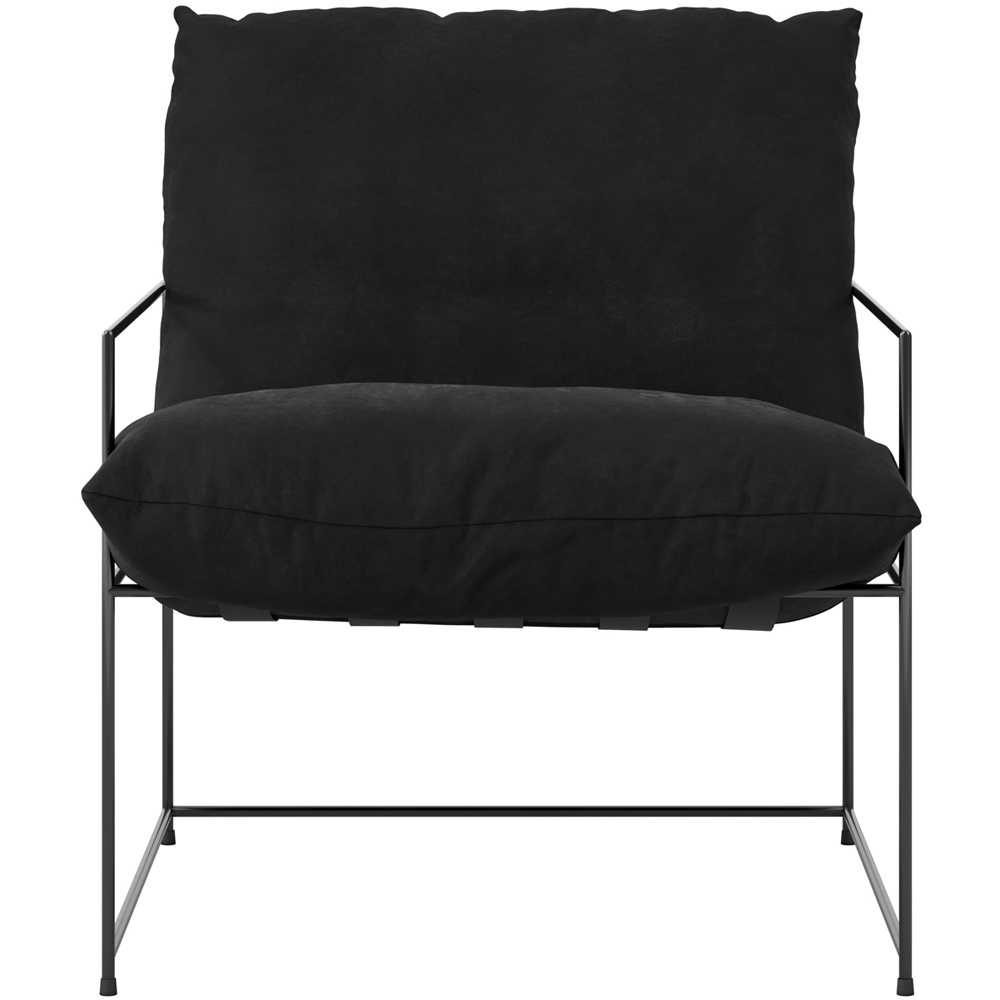 LPD Home Brook Black Chair Image 3
