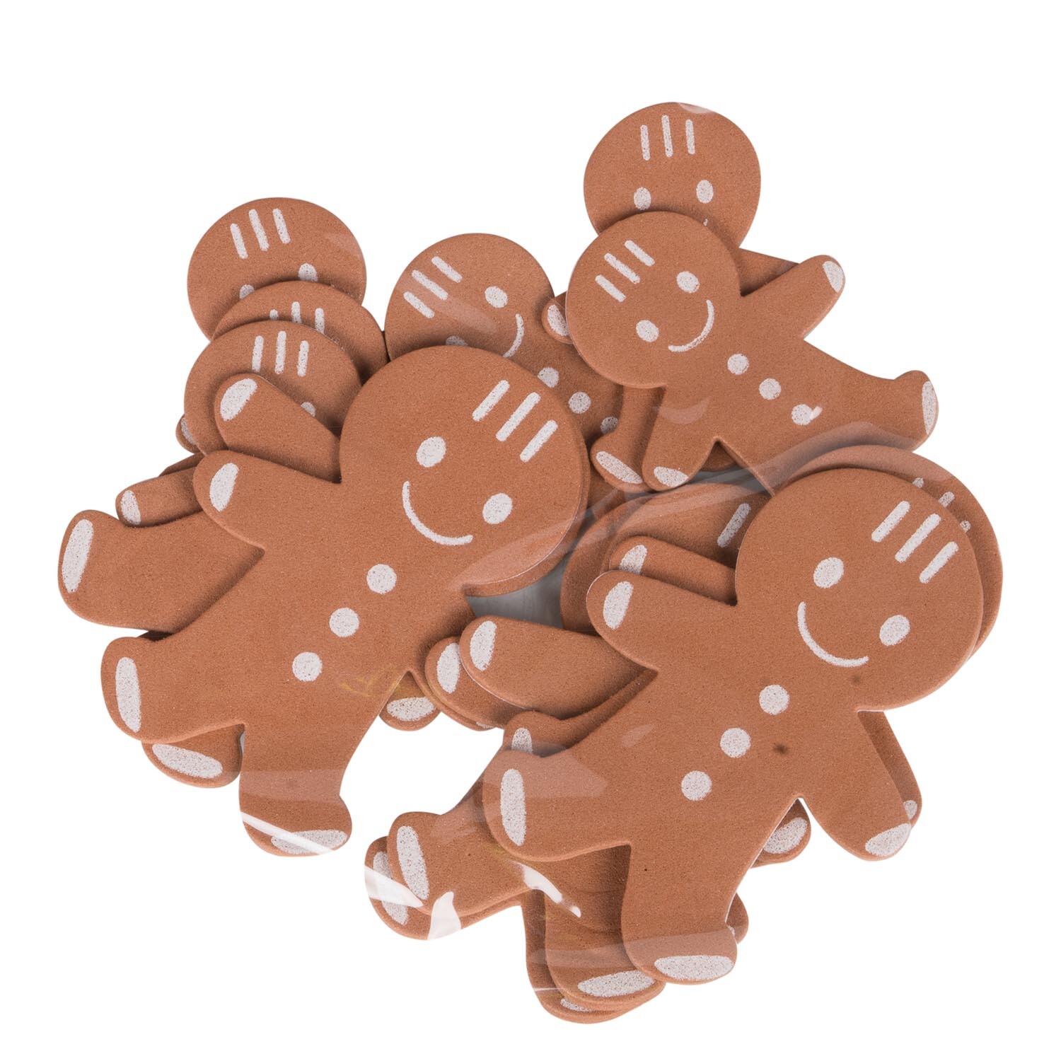 Crafty Club Christmas Candy Foam Sticker 52 Pack Image 2