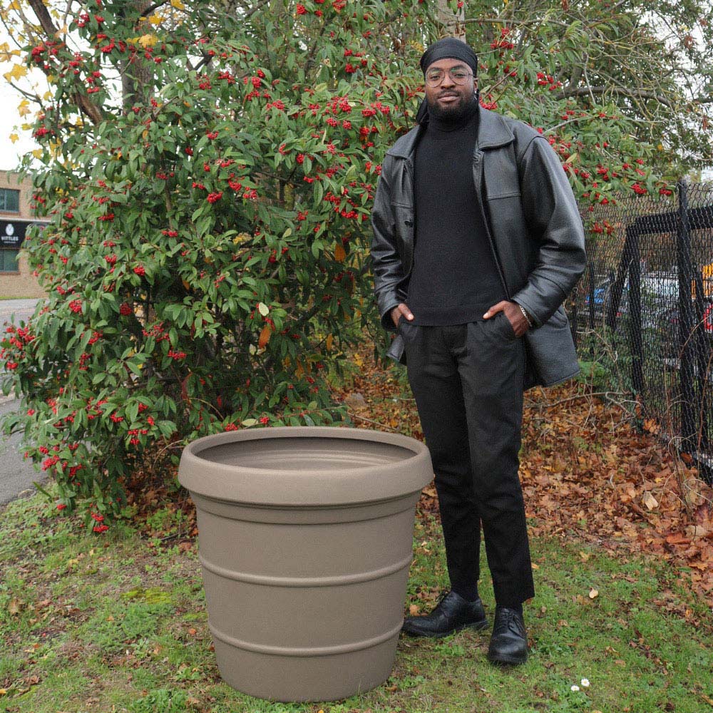 Trifibre Kesington Clay Planter 60 x 45cm Image 5