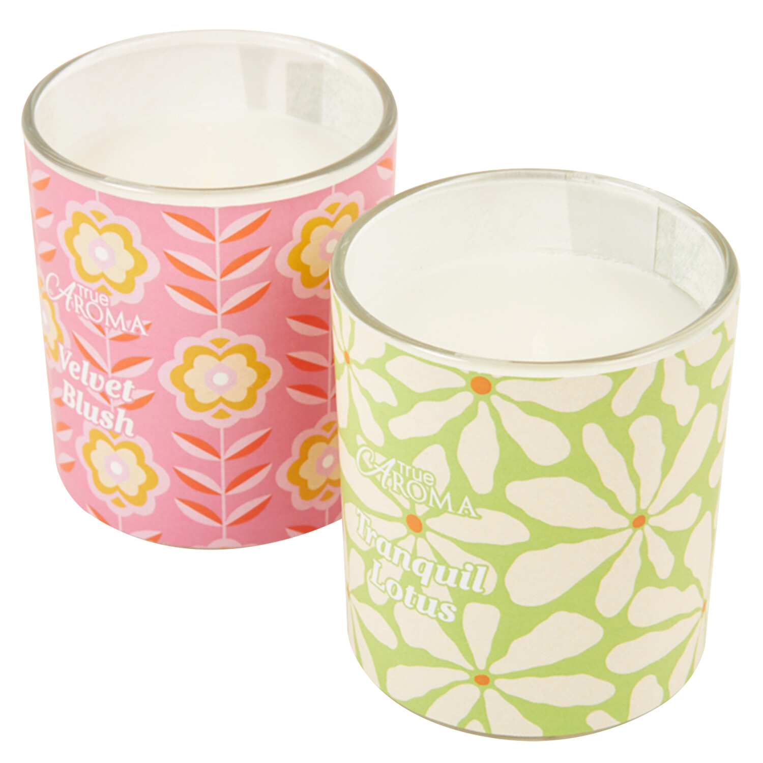 Blush or Lotus Candle - Multicolour Image 4