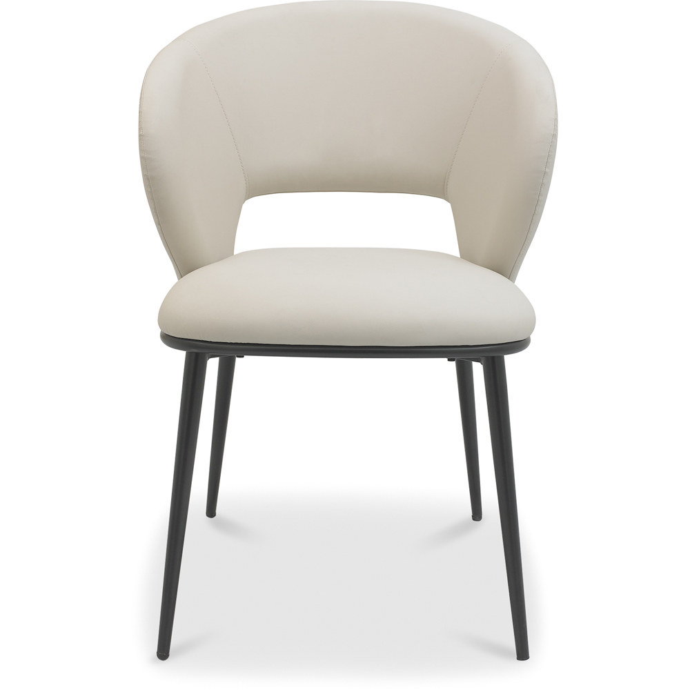 Bentley Designs Stella Blue Boucle Fabric Swivel Chair Image 3