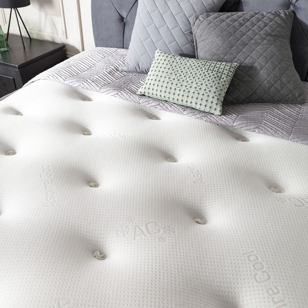 Aspire Single Cashmere 1000 Pocket Tufted Mattress Image 3