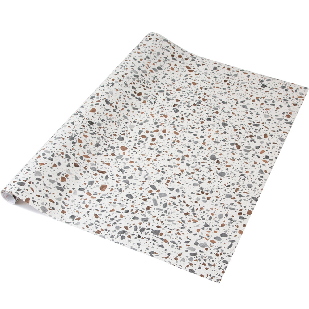 d-c-fix Terrazzo Sticky Back Plastic Vinyl Wrap Film 67.5cm x 10m Image 2