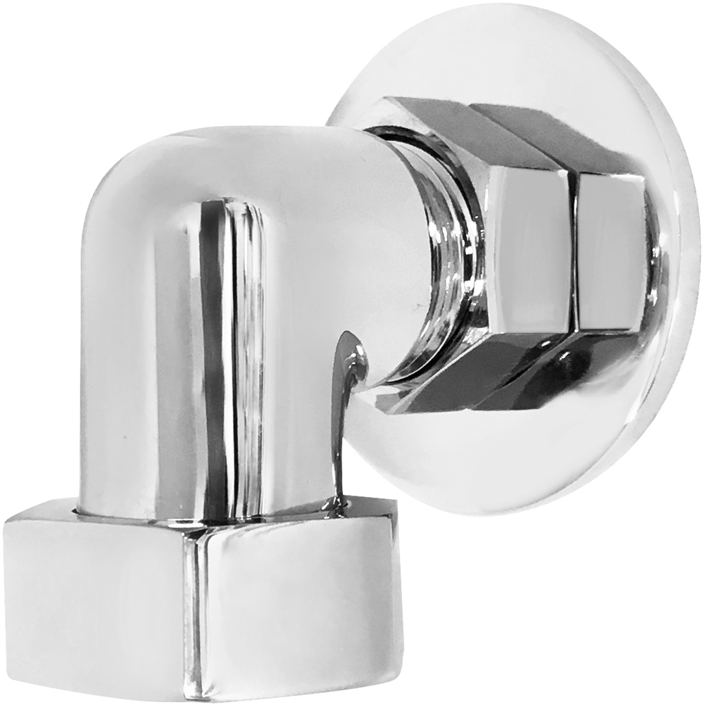 Old London Back to Wall Shower Elbow Image 1
