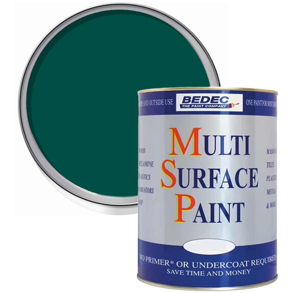 Bedec Holly Satin Multi Surface Paint 750ml Image 1