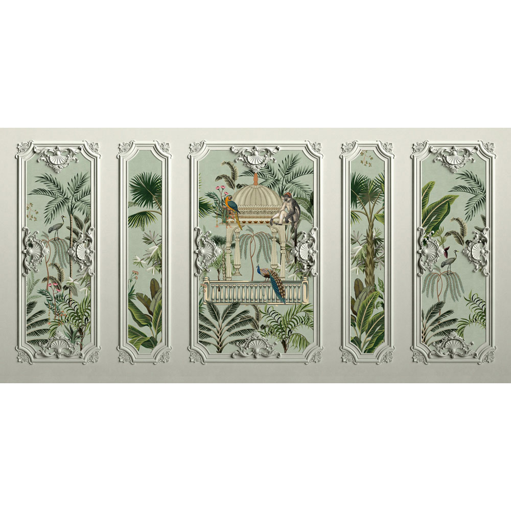 A.S Creation Darjeeling Digital Mural Image 2