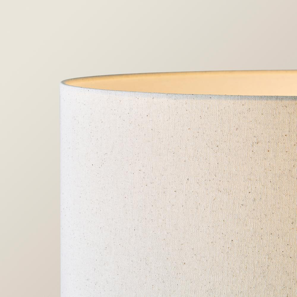 ValueLights Desmond Side Table Black Wood Tripod LED Floor Lamp with Bulb Image 5