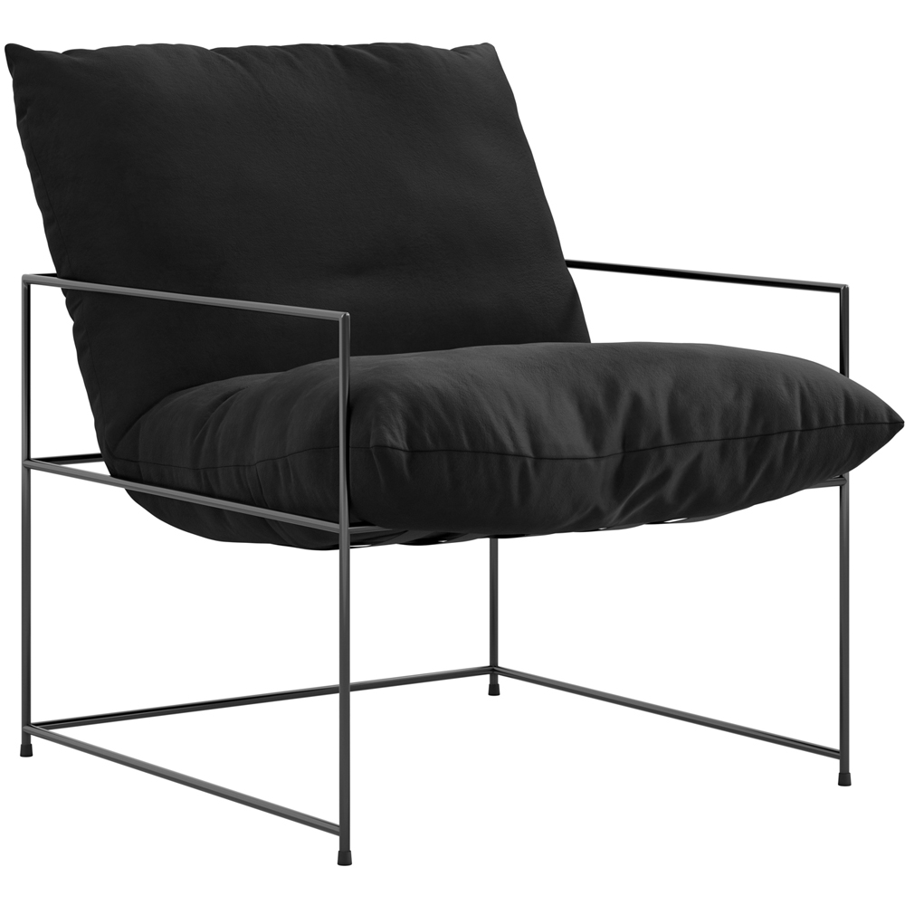 LPD Home Brook Black Chair Image 2