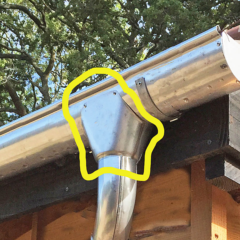 Metal Gutta Stainless Steel Swiss Outlet Image 2