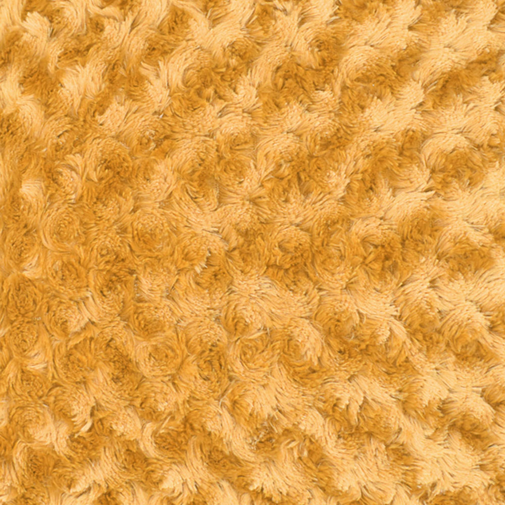 Velosso Posy Chenille Gold Filled Cushion 43 x 43cm 2 Pack Image 2