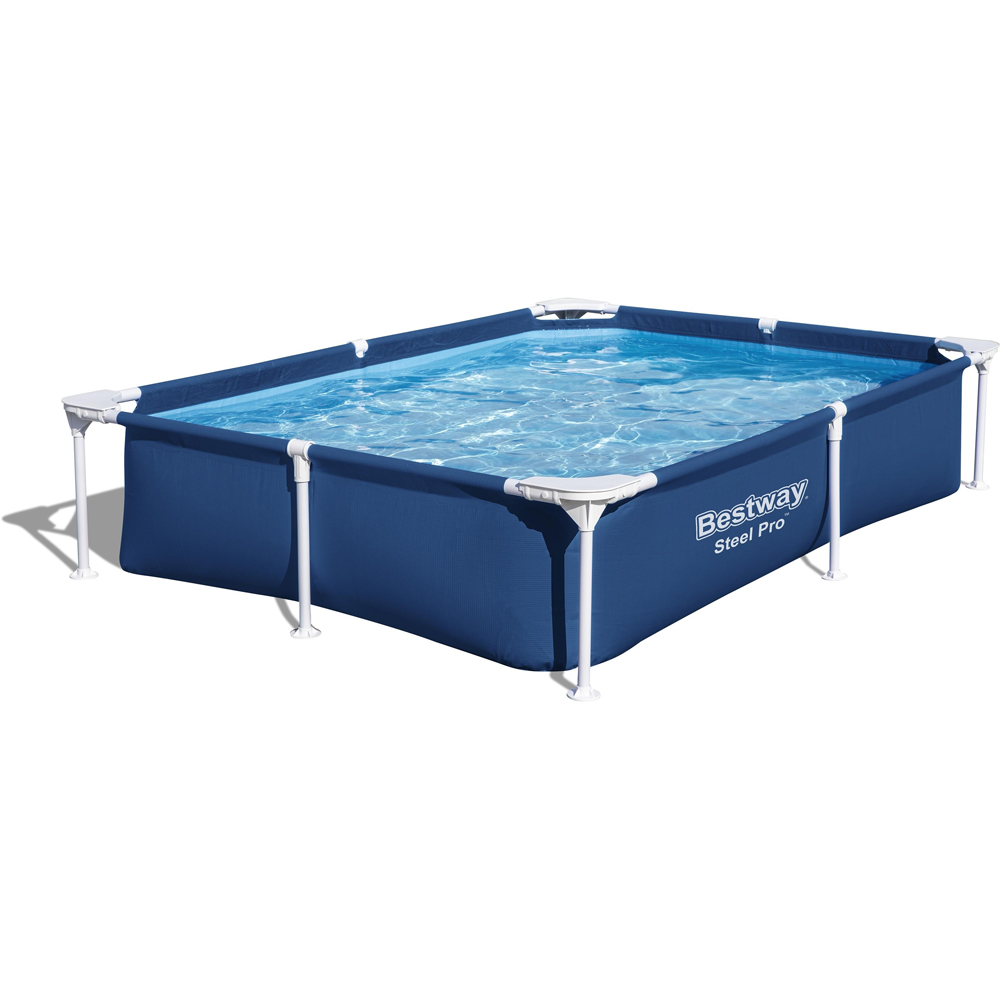 Bestway Steel Pro Frame Paddling Pool 7.3ft x 59 x 17 inch Image 3