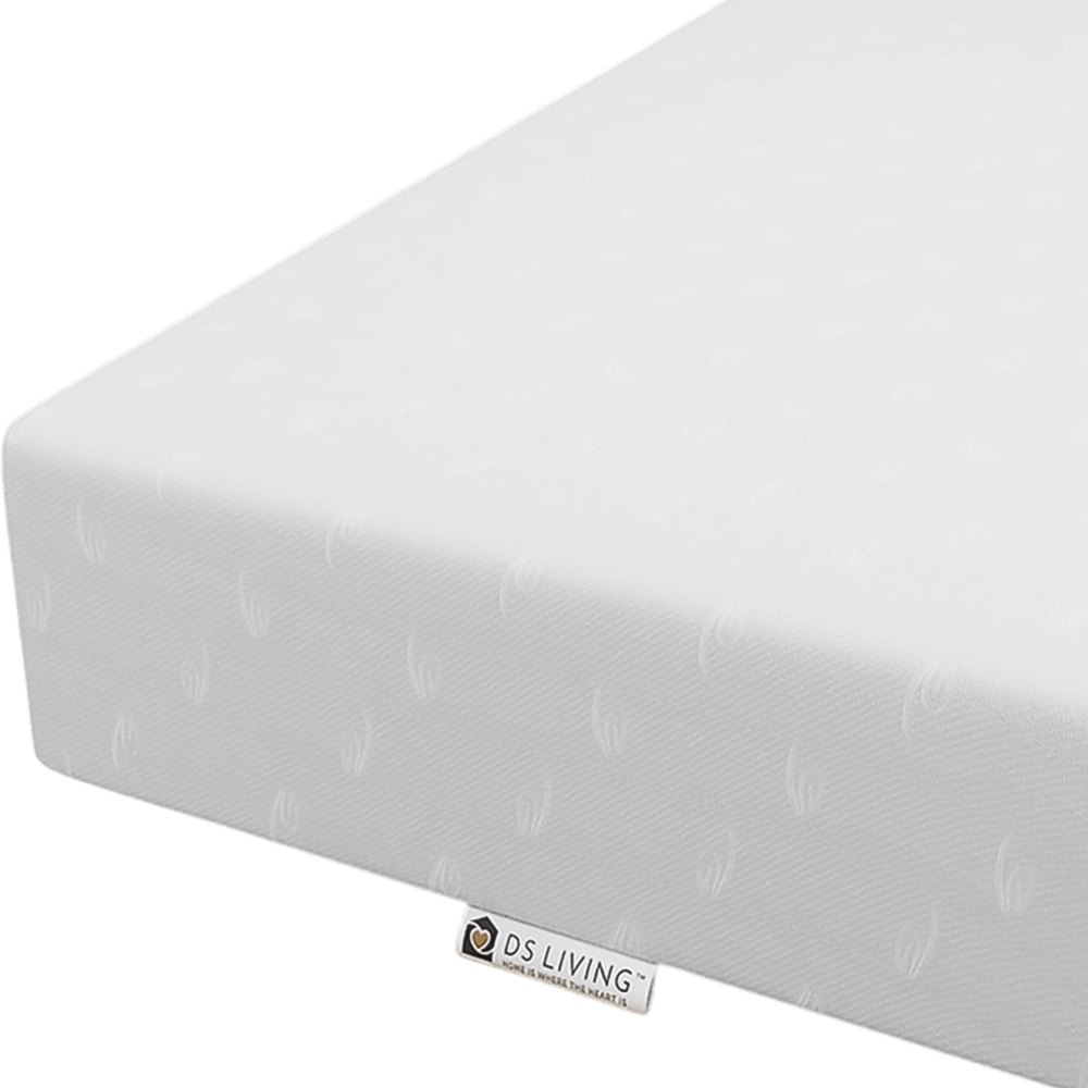DS Living Small Single Pureflex Orthopaedic Memory Foam Mattress 12 inch Image 2