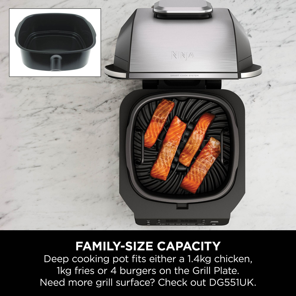 Ninja EG351UK 5-in-1 Grill and Air Fryer Image 5