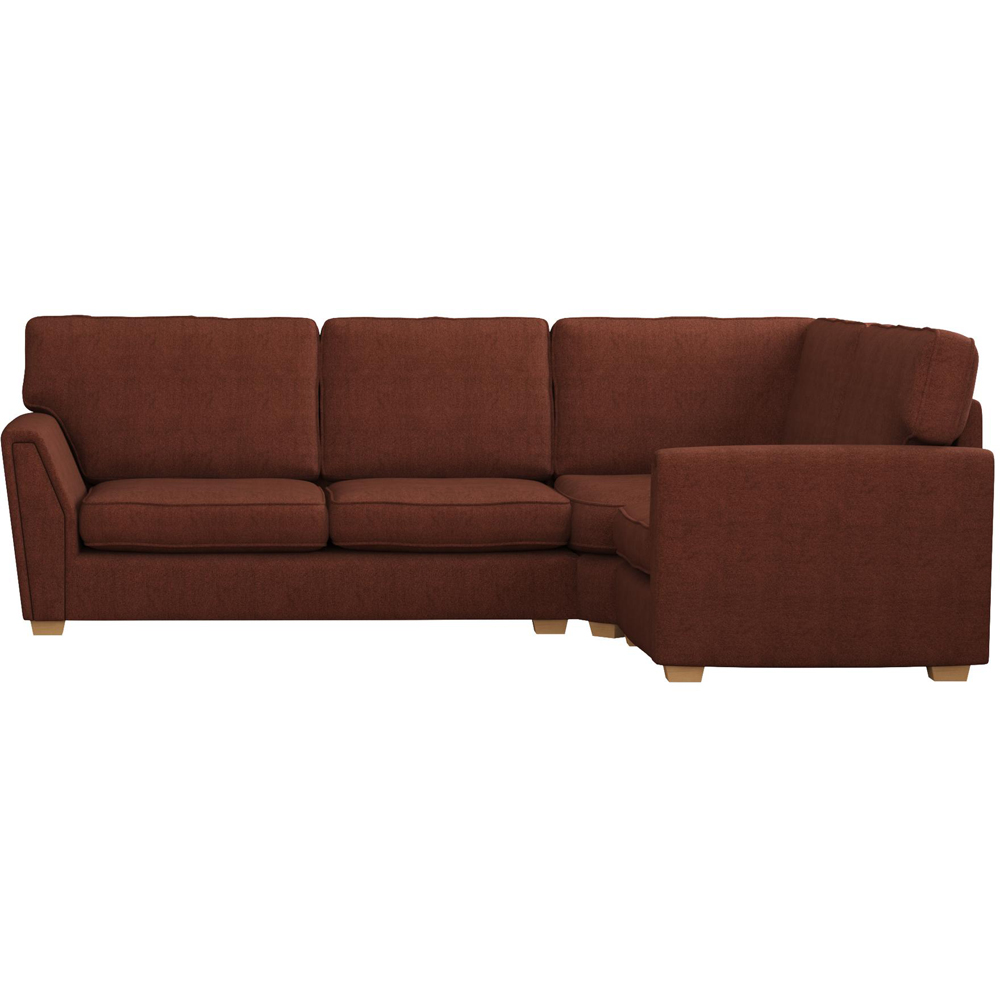 Wendleberry 3 Seater Venice Brick Fixed Back Right Hand Corner Sofa Image 3