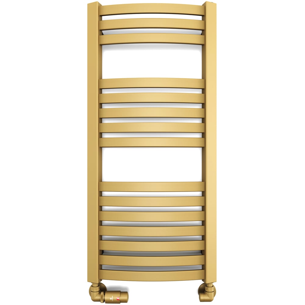 Terma Dexter 1102 BTU Brass Electric Heated Towel Rail 860 x 400mm Image 4