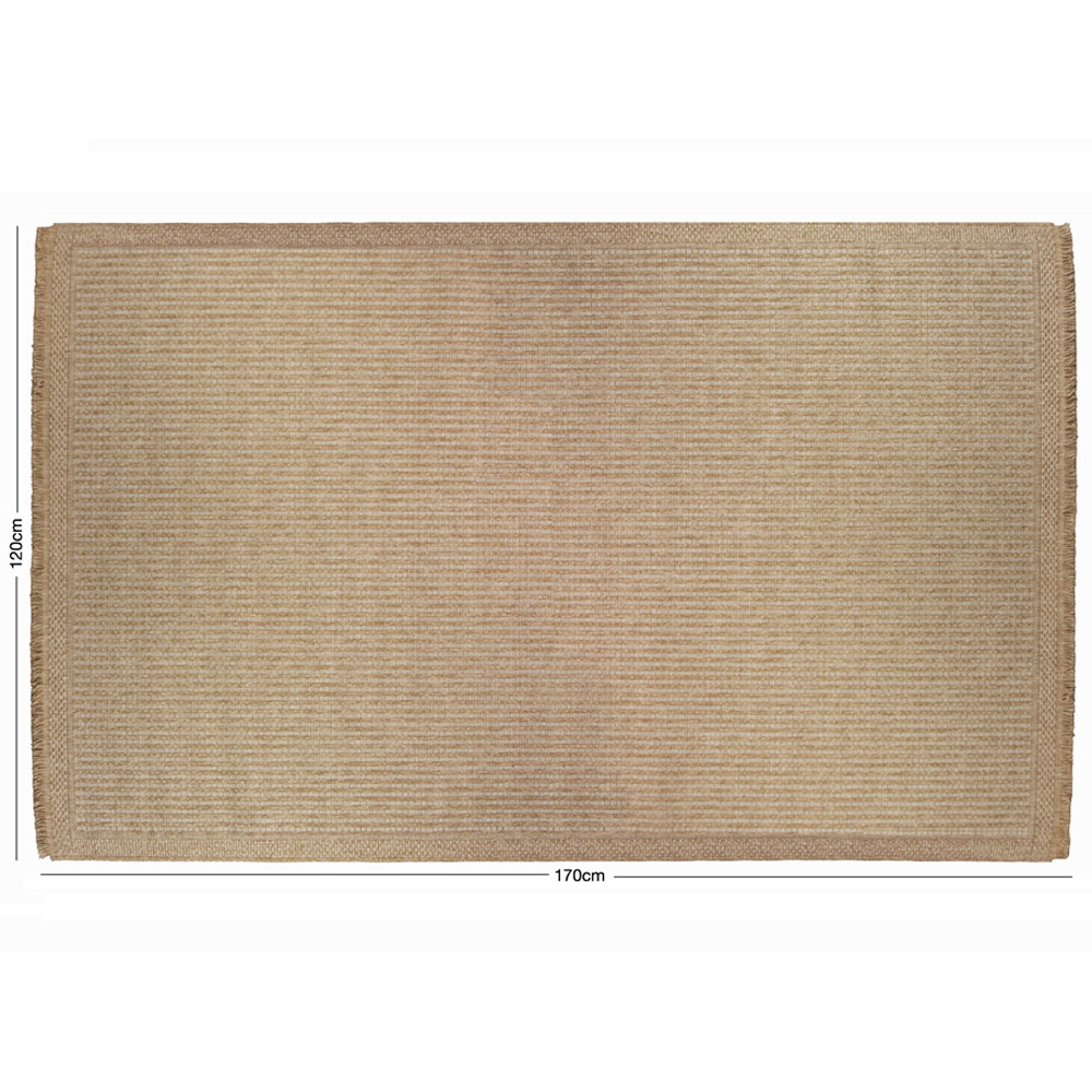Eselle Jute Effect Weave Rug 120 x 170cm Image 6