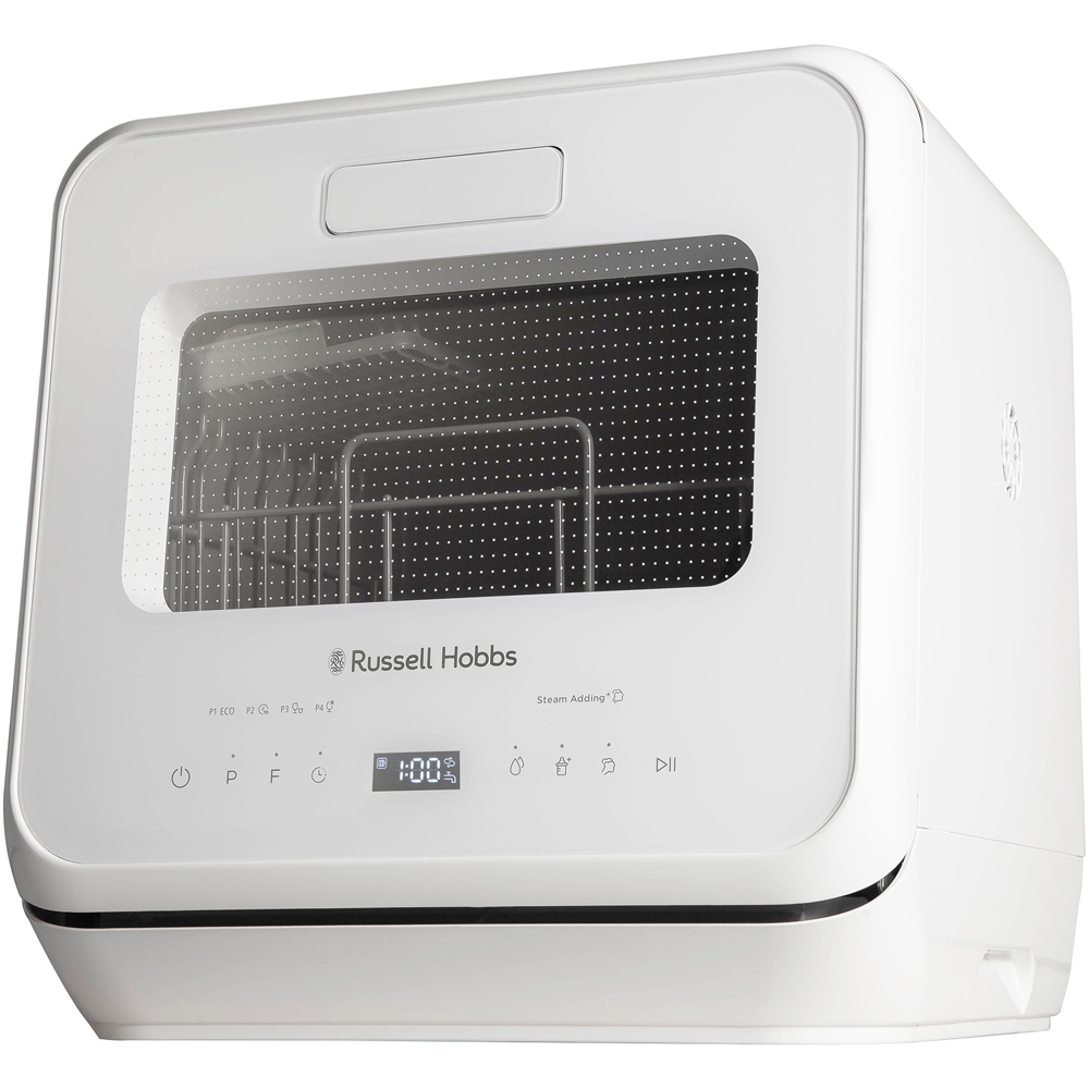 Russell Hobbs RH2TTDW101W White Dishwasher Image 1