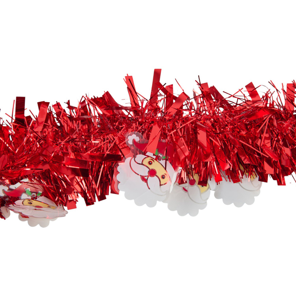 Santa Tinsel Image 4
