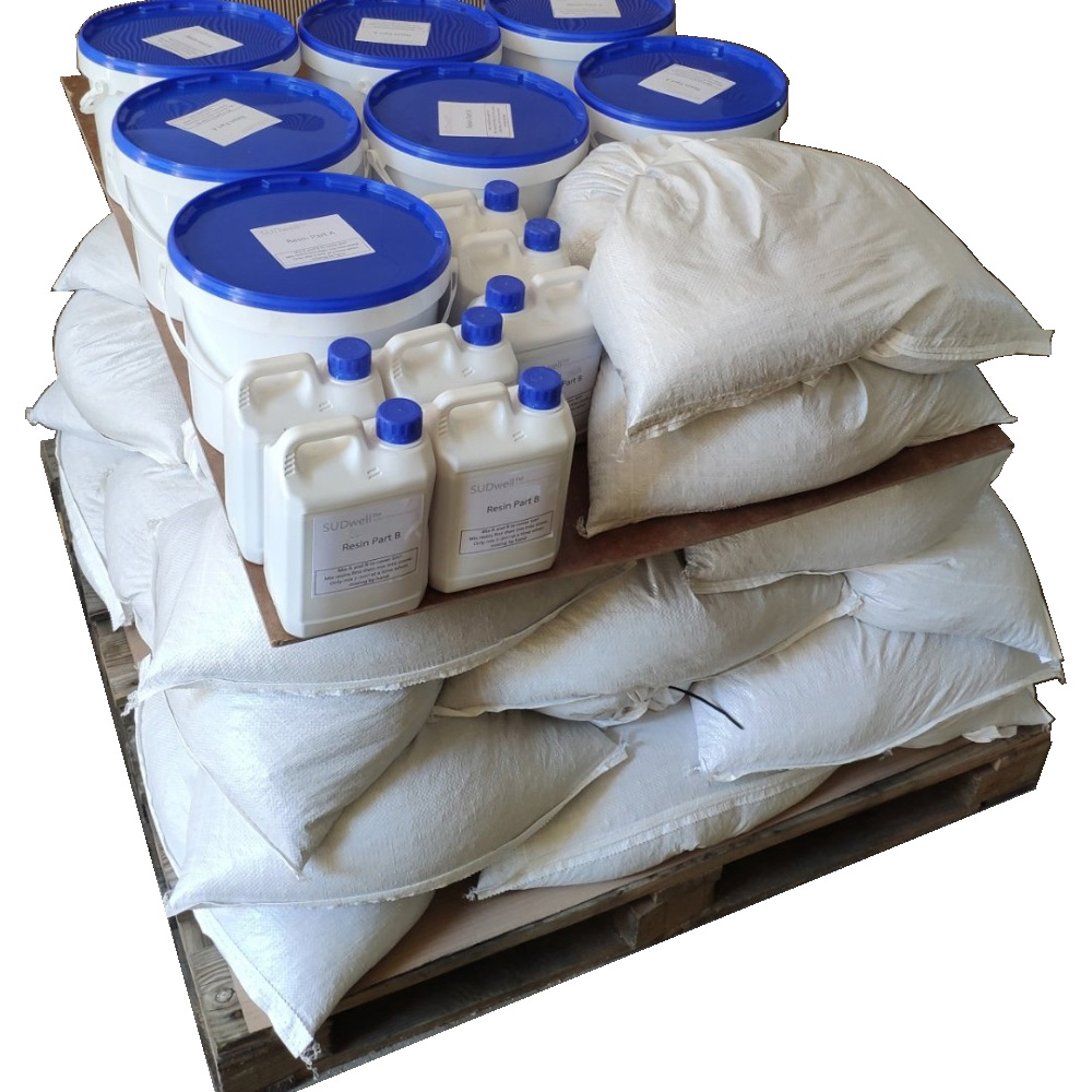 SUDwell Autumn Quartz Resin Bound Starter Pack 33sqm Image 1