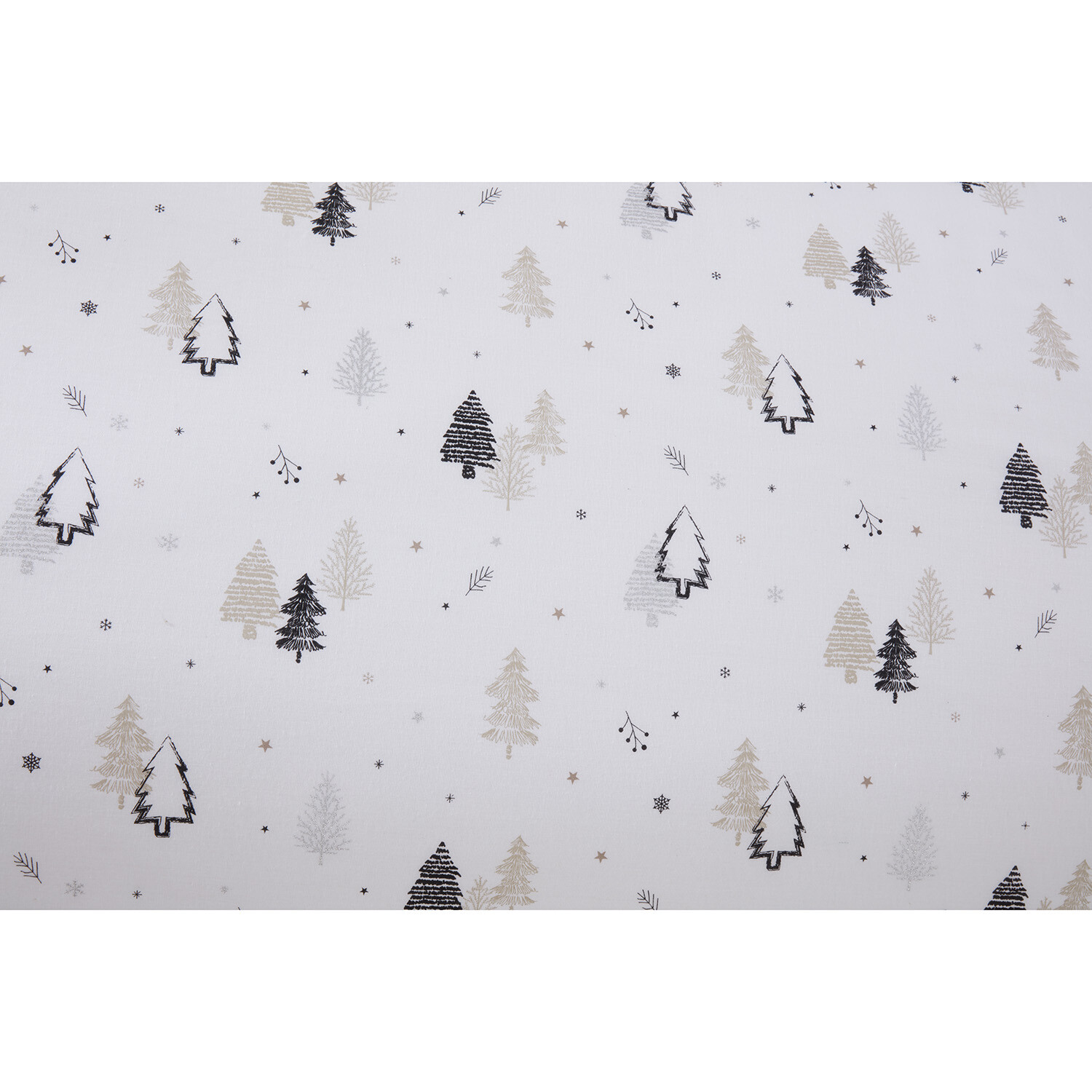 Winter Forest Duvet Cover and Pillowcase Set - Single Image 5