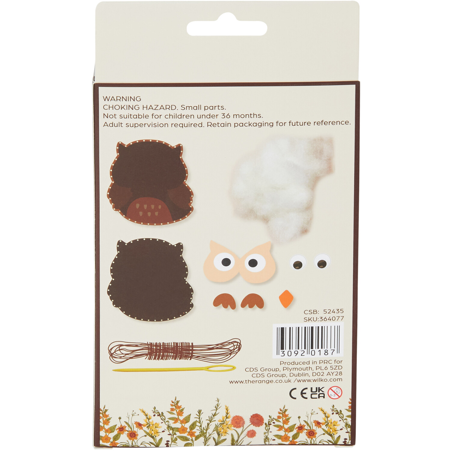 Sew Your Own Woodland  Animals Image 5