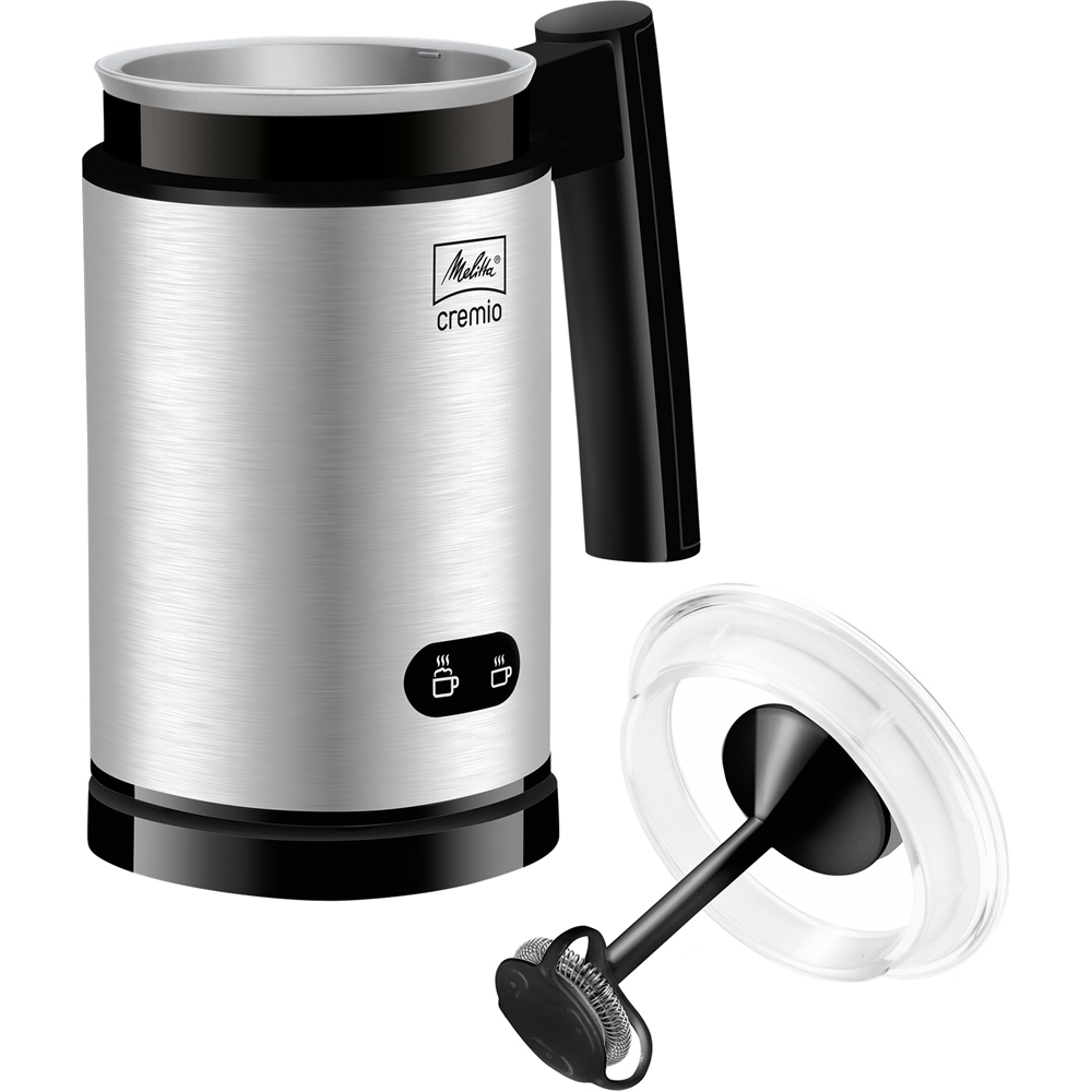 Melitta Cremio II Stainless Steel Milk Frother Image 3