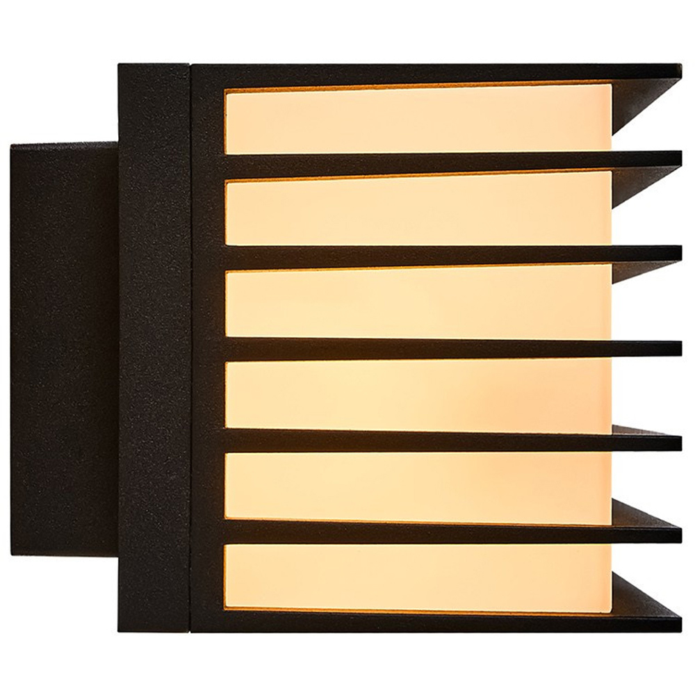 Nordlux Fluctus 28 Black Wall Light Image 3