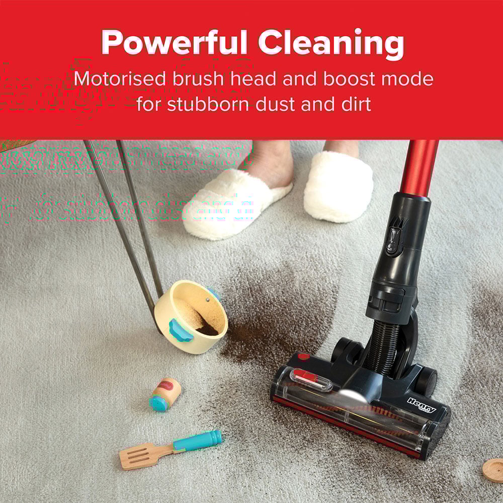 Numatic International Henry Quick Stick Vacuum Cleaner 1L with 6 Pods Image 8