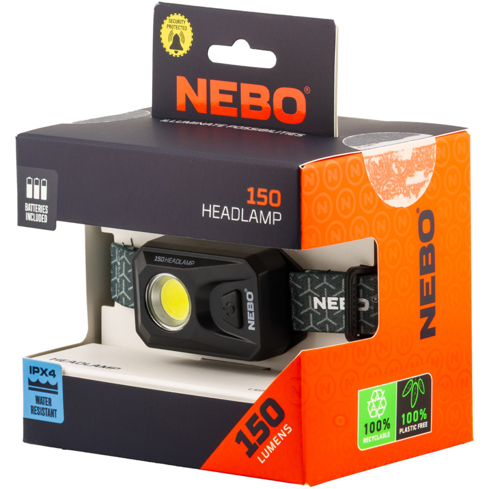 Nebo 150 Headlamp 150 Lumens COB Headlamp with Batteries Image 2