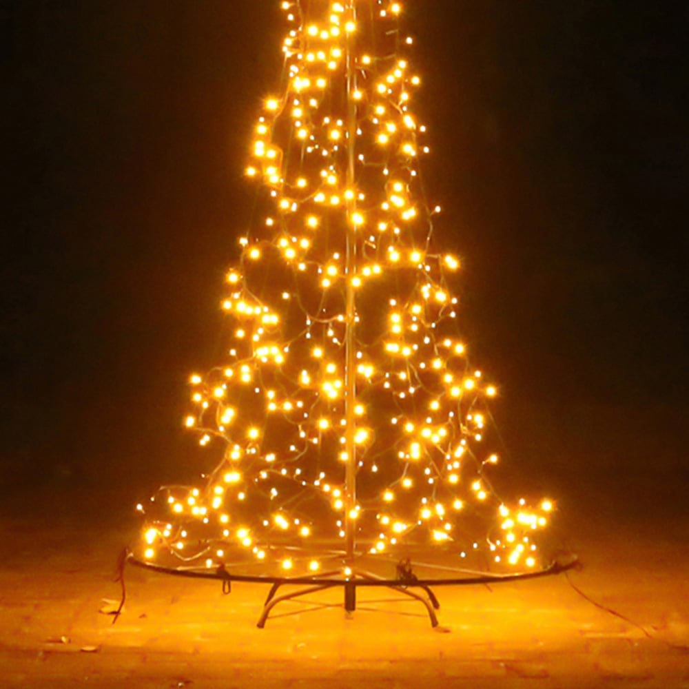 Xmas Haus 480 Copper Gold LED Gold Tree 6ft Image 2