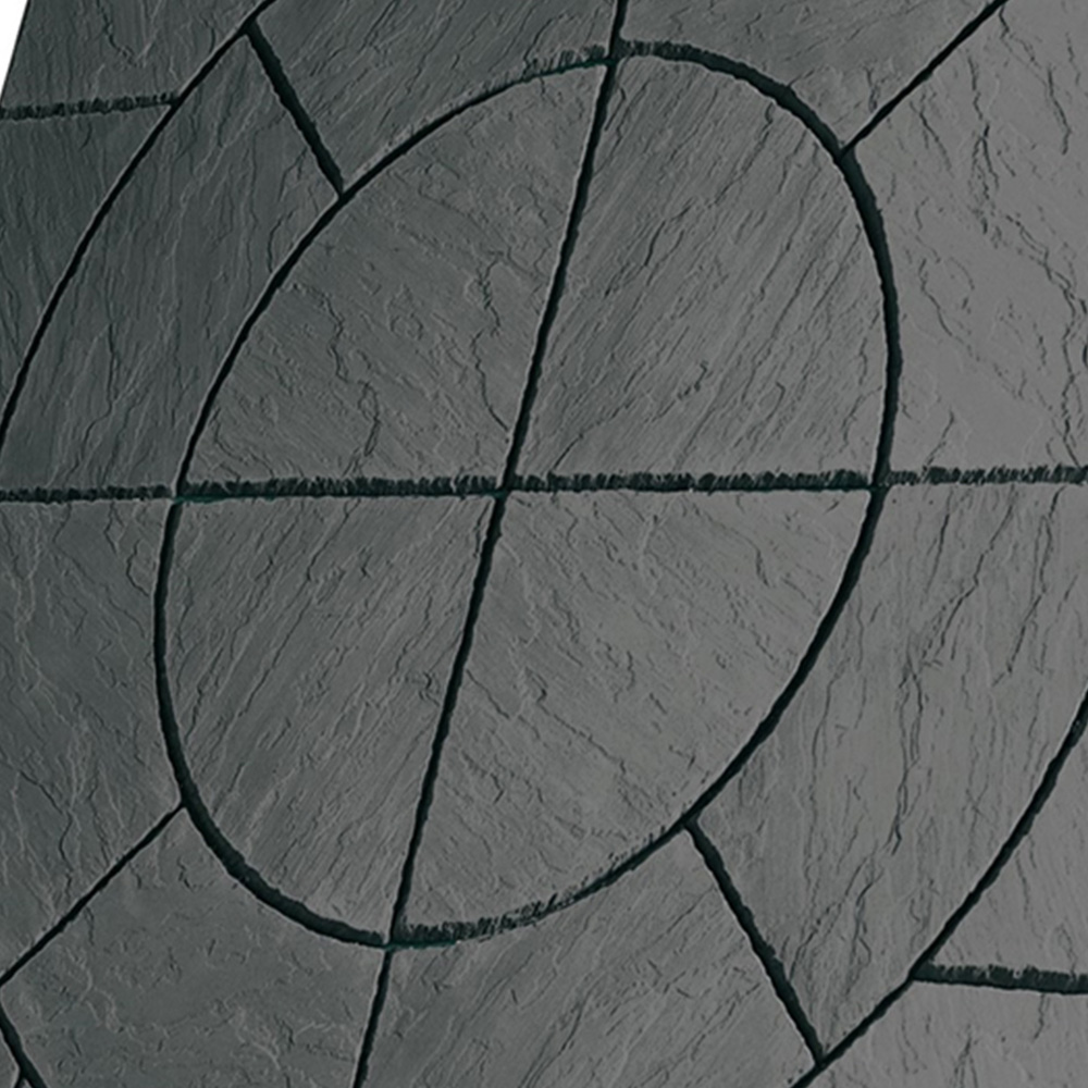 Bowland Stone Chalice Circle Kit 3.24m2 Welsh Slate Image 3