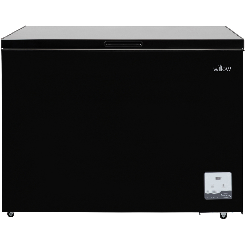 Willow Appliances W300CFB Black 292L Chest Freezer Image 2