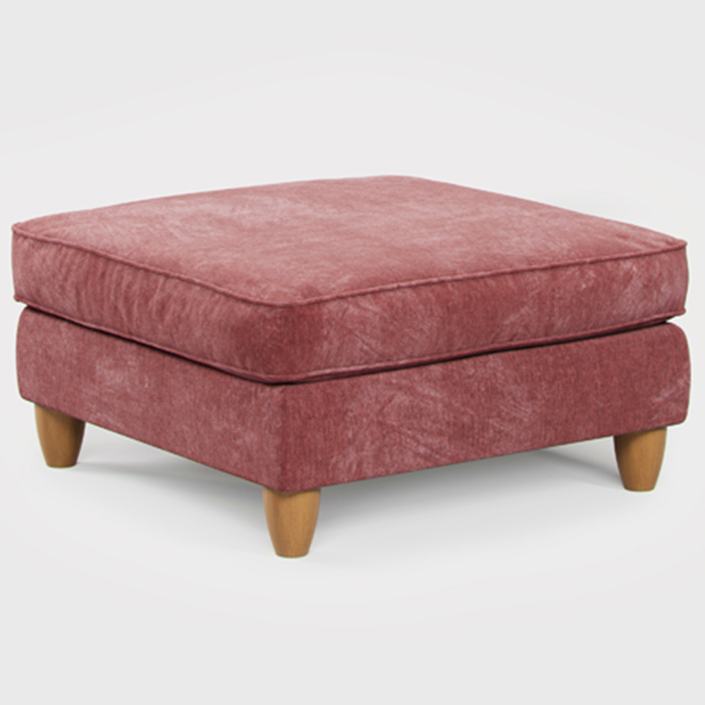 Sinatra Glory Deep Terra Footstool Image 2
