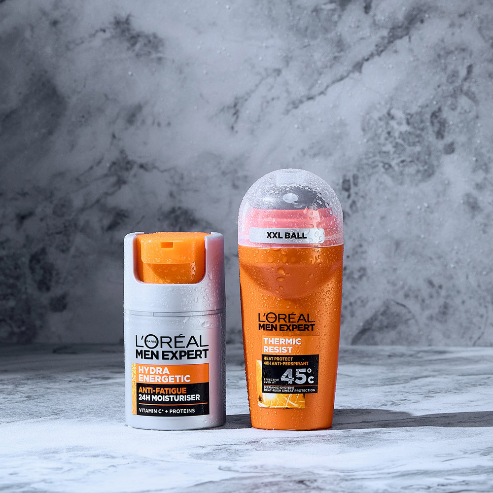 L'Oreal Men Expert Morning Basics Gift Set Image 2