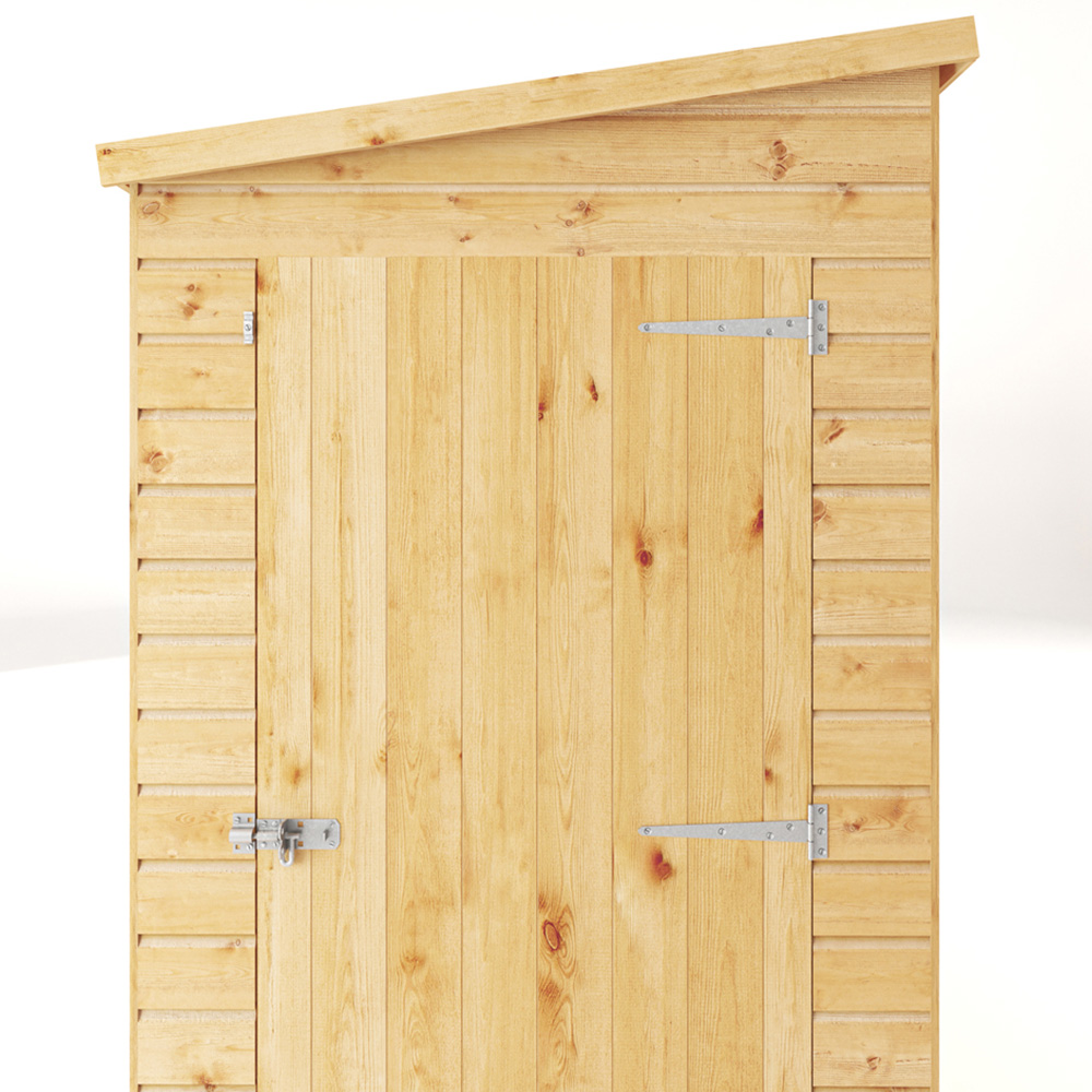 Mercia 16 x 4ft Shiplap Pent Shed Image 4