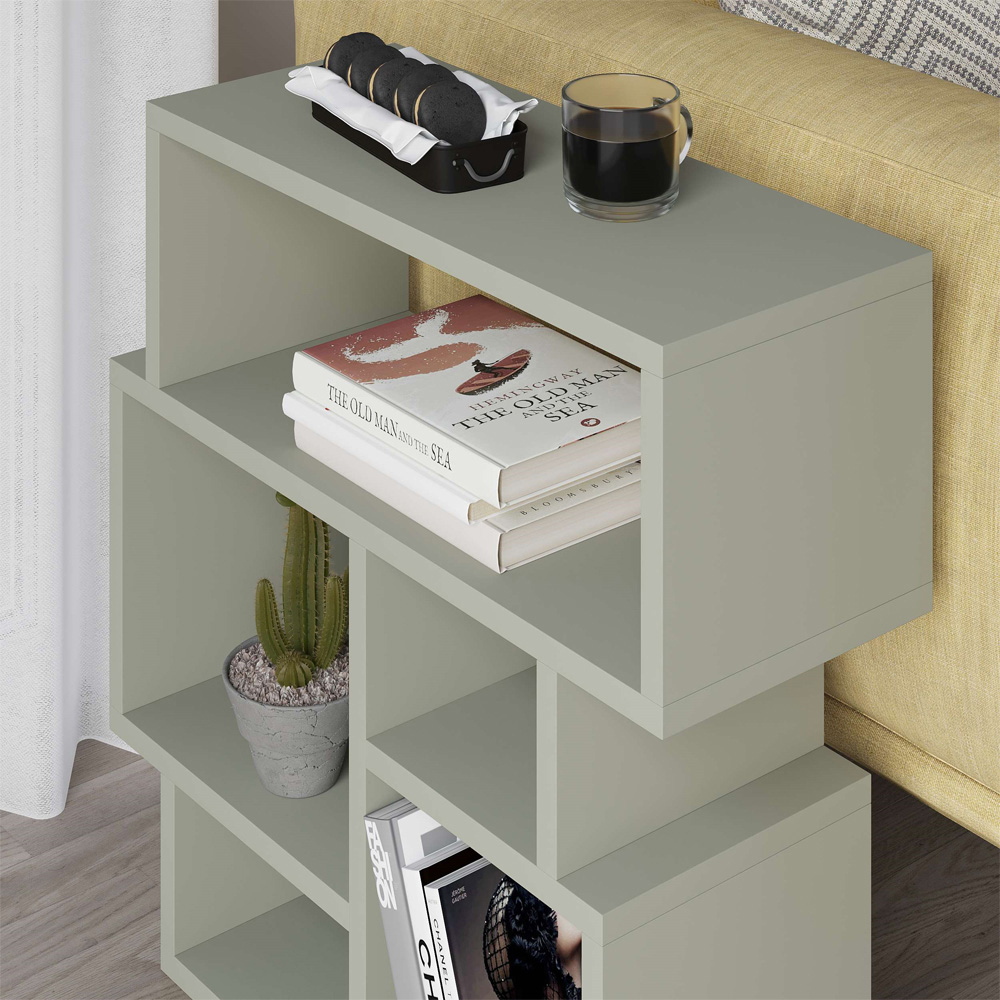Decortie Karma Ash Green Side End Table Image 3