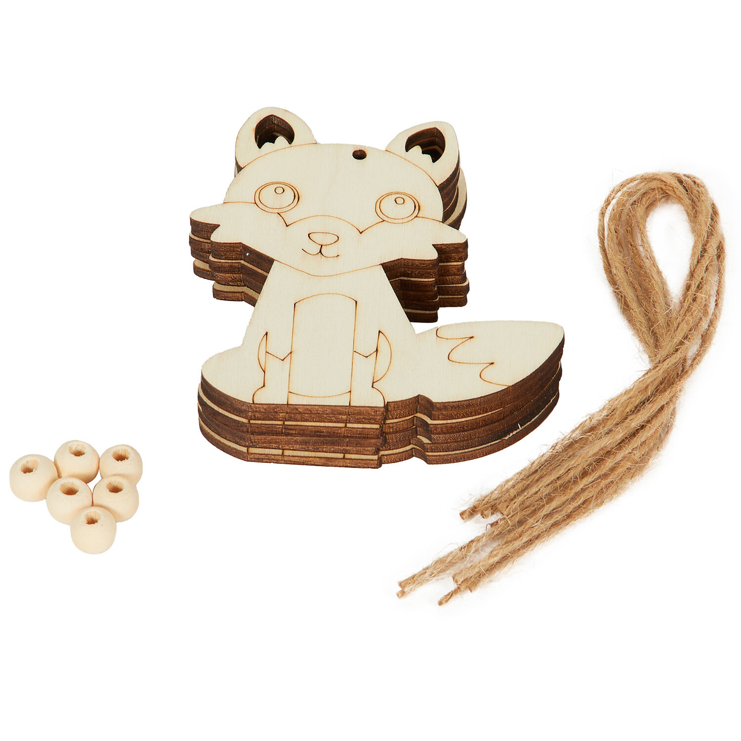 Hanging Autumn Animal Shapes Image 11