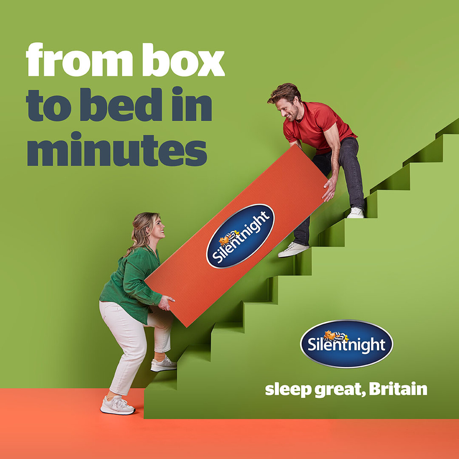 Silentnight Comfort Foam Mattress Double Image 2