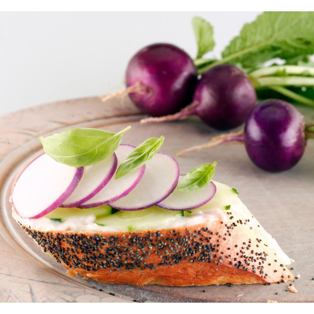 Thompson and Morgan Radish Amethyst Seeds Image 2