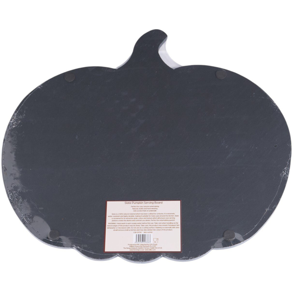 Pumpkin Slate Serving Board Slate Image 4