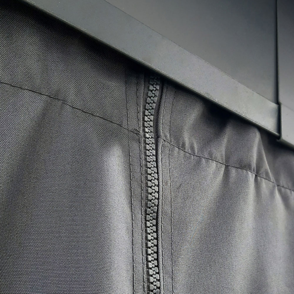 Palram Canopia Dallas 4.2 x 4.8m Gazebo Curtain 4 Pack Image 4