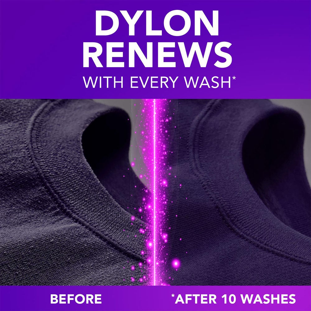 Dylon Liquid Laundry Detergent for all Black & Dark Clothes, 60 Washes Image 3