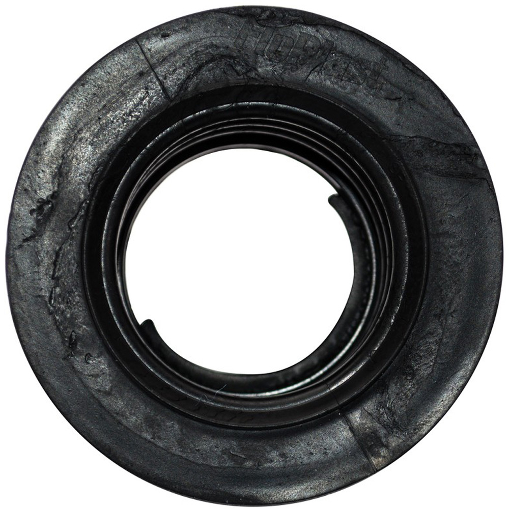 FloPlast Ring Seal Soil Rubber Boss Adaptor Black 40mm Image 3