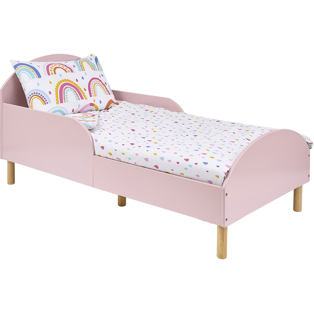 Liberty House Toys Kids Pink Toddler Bed Image 2