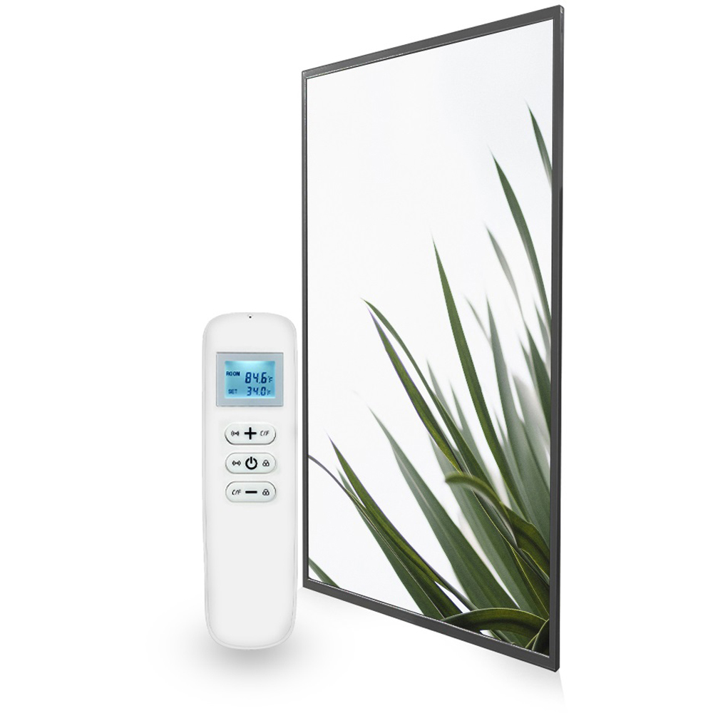 Mirrorstone Nexus 900W Minimal Leaf Wi-Fi Infrared Heating Panel 795 x 1195mm Image 3