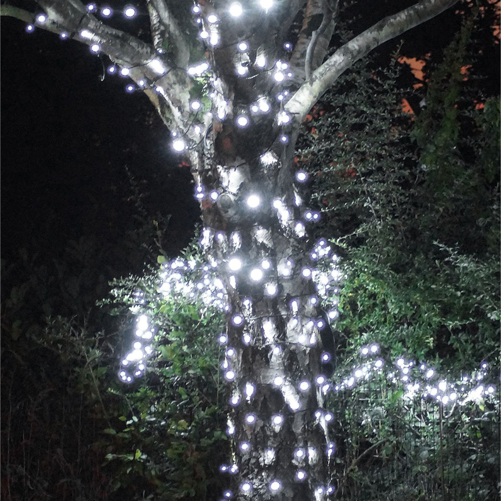 Eagle Connect Cool White LED Black String Light 85m Image 3