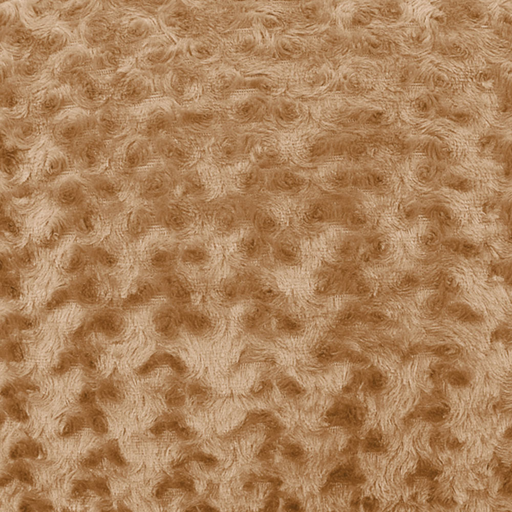 Velosso Posy Chenille Latte Filled Cushion 43 x 43cm 2 Pack Image 2