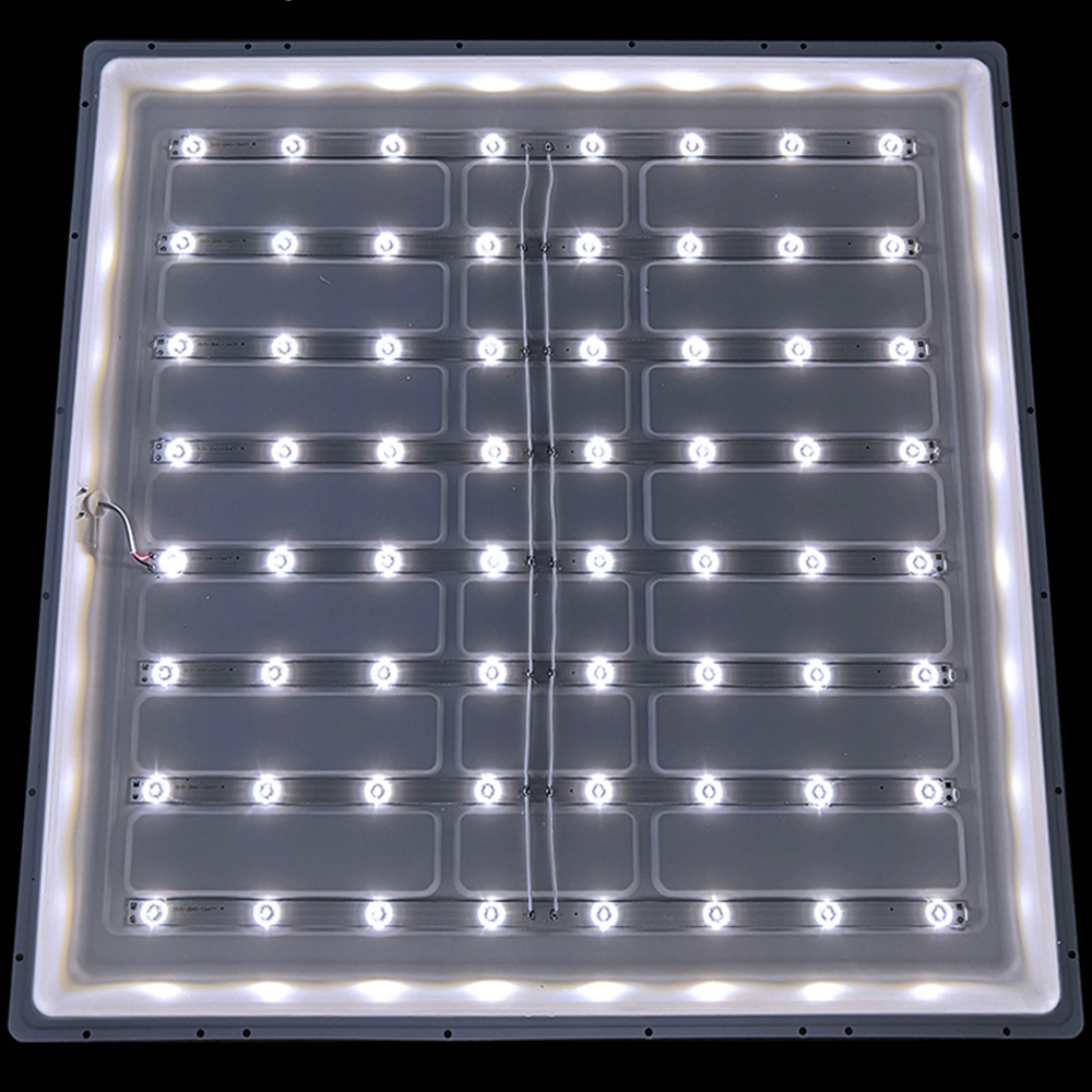 ENER-J 3 Pack 40W 6000K LED Ceiling Backlit Panel Lights Image 5